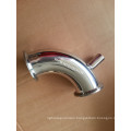 Sanitary Stainless Steel Welded Tube Clamped Elbow